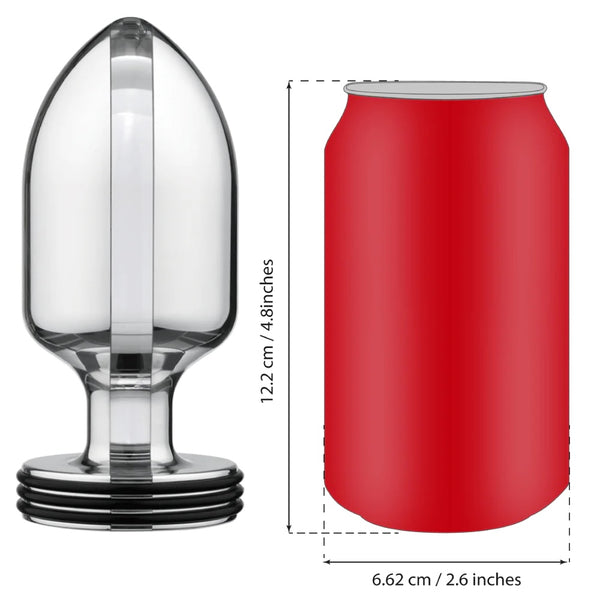 Invader Extreme Electro Butt Plug - Medium