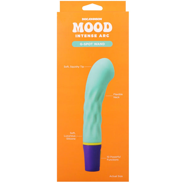 Mood Intense Arc 10 Function Vibrator - Teal