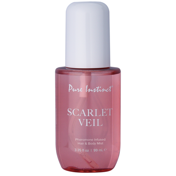 PURE INSTINCT Signature Collection Scarlet Veil Pheromone Infused Hair & Body Mist - 99ml