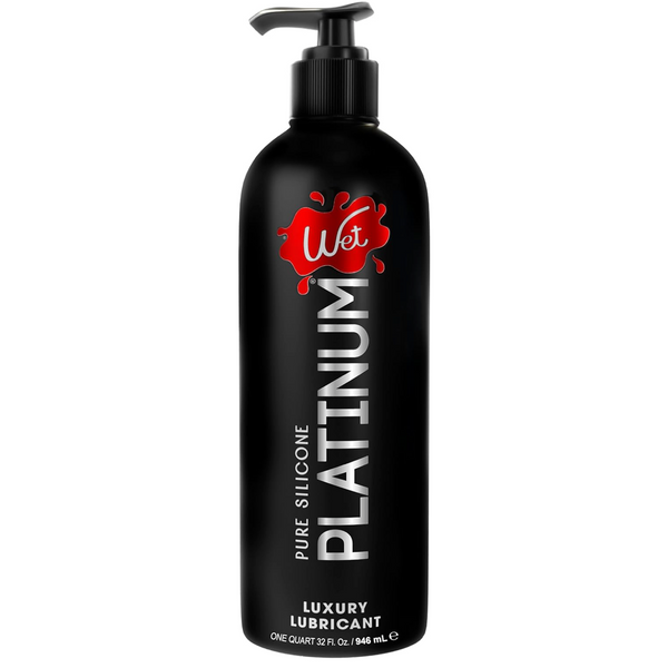 Pure Silicone Platinum Luxury Lubricant - 946ml