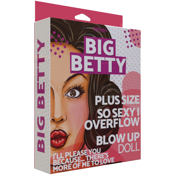 Big Betty Plus Size Inflatable Doll