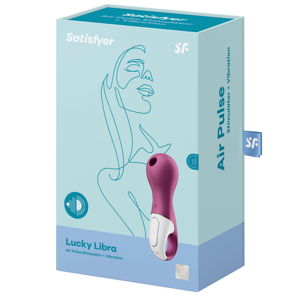 Lucky Libra Air Pulse Stimulator + Vibration