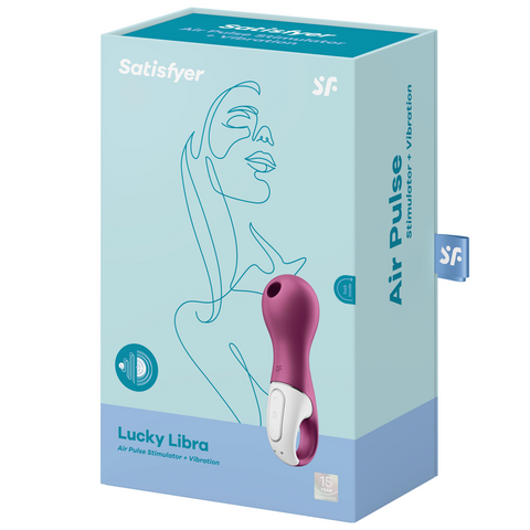 Lucky Libra Air Pulse Stimulator + Vibration