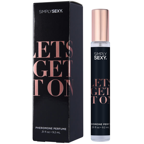 SIMPLY SEXY Confessions Collection Let’s Get It On Pheromone Infused Perfume Spray - 9.2ml