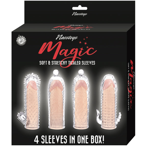 Magic Soft & Stretchy Tickler Sleeves Kit