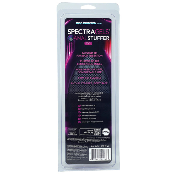 Spectragels 6" Anal Stuffer Tool