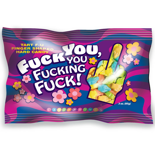 Fuck You, You Fucking Fuck! Candy Bag