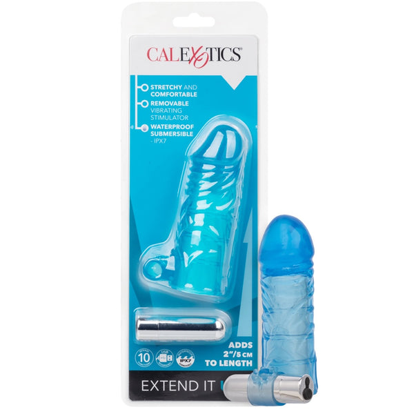 Extensions Extend it Up! Vibrating Extension Sleeve