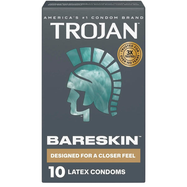 Bareskin Lubricated Condoms - 10 Pack