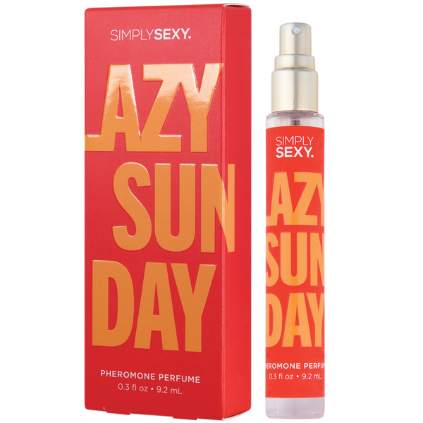 SIMPLY SEXY Affirmations Collection Lazy Sunday Pheromone Perfume Spray - 9.2ml