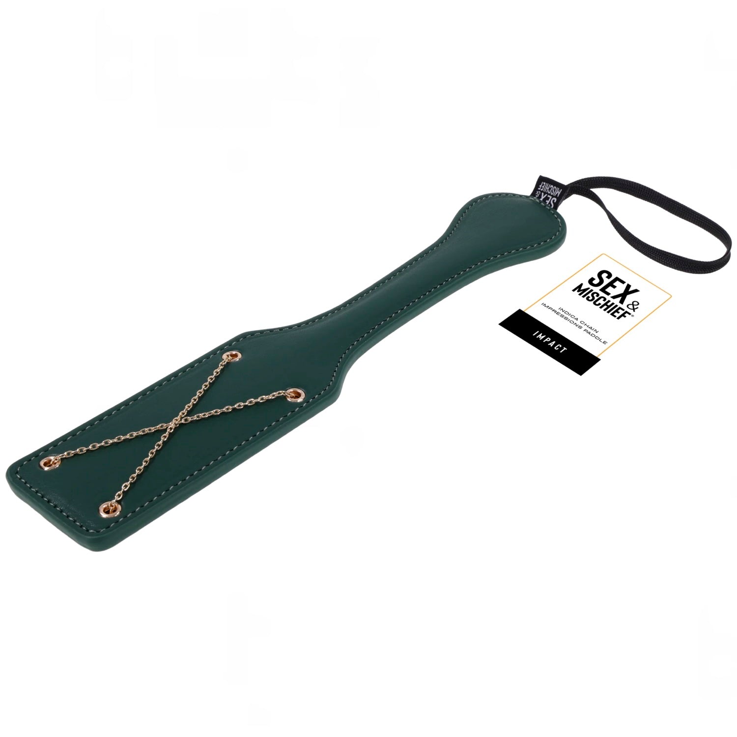 Sex & Mischief: Indica Chain Impressions Paddle