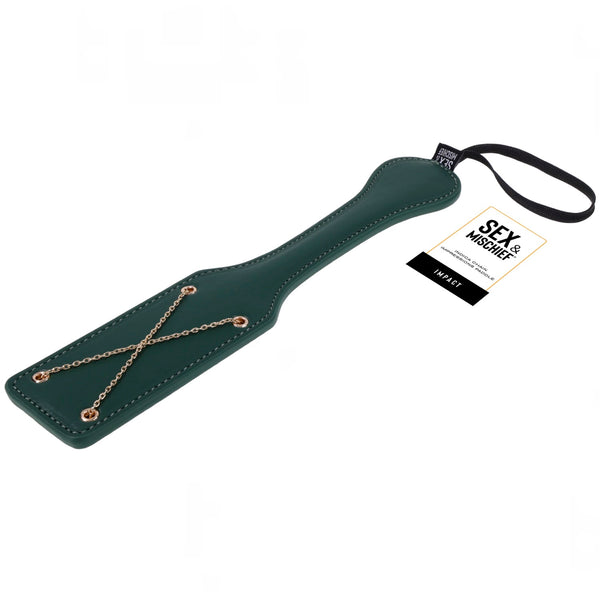 Sex & Mischief: Indica Chain Impressions Paddle