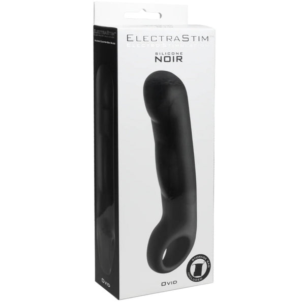 Noir Ovid Electro G-Spot Silicone Dildo