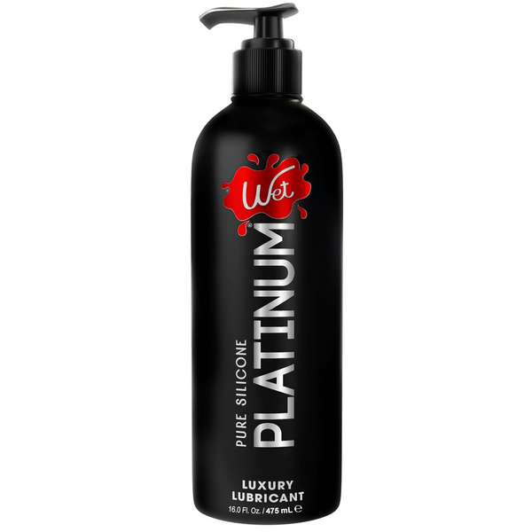 Pure Silicone Platinum Luxury Lubricant - 475ml