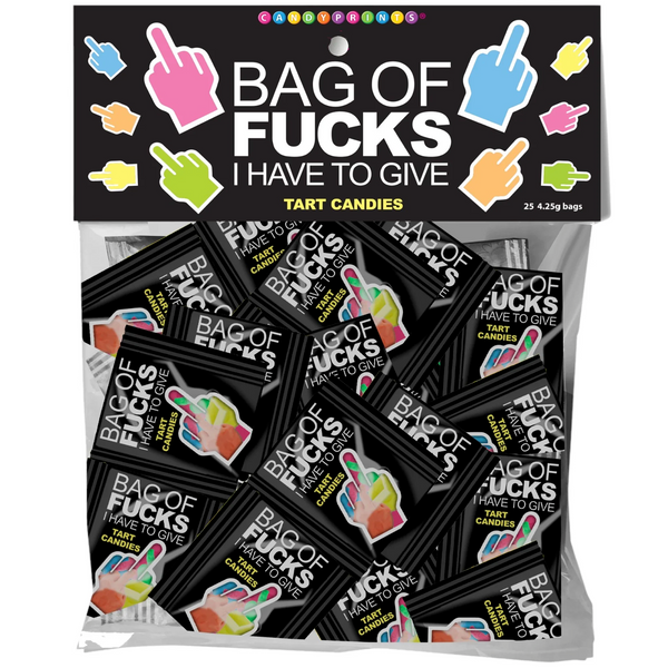 Bag of Fucks I Have to Give - Bag of 25
