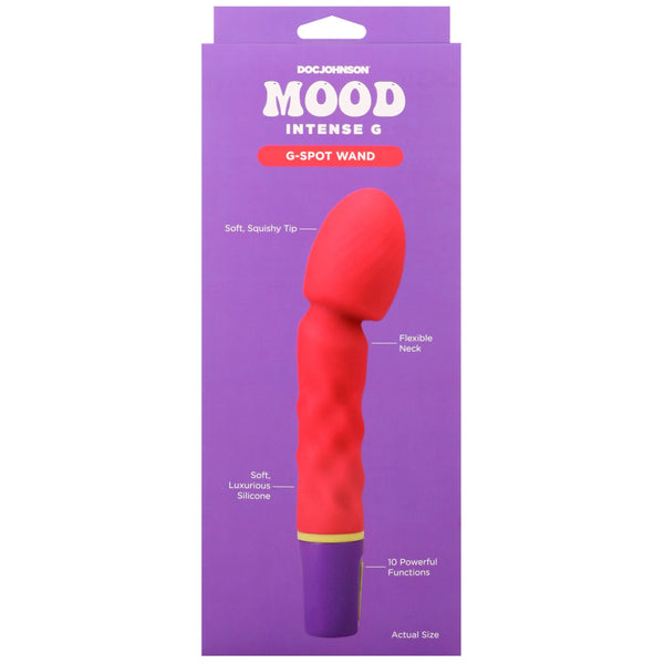 Mood Intense G 10 Function Vibrator - Pink