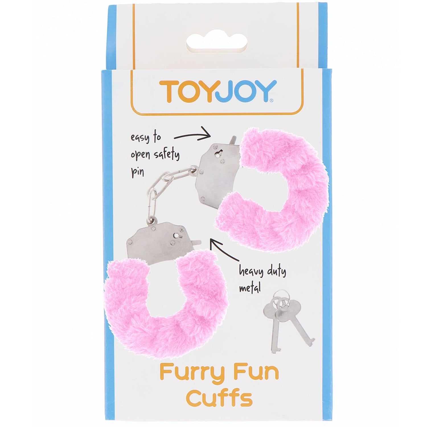 CLASSICS Furry Fun Cuffs - Pink