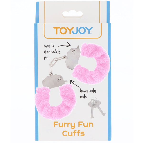 CLASSICS Furry Fun Cuffs - Pink