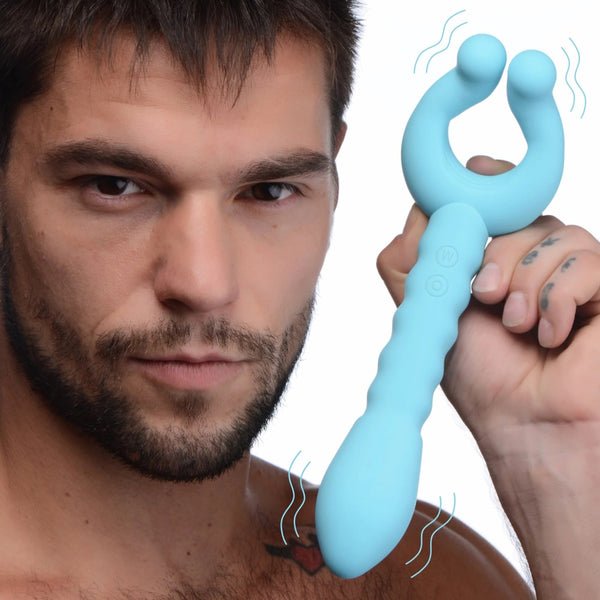 Yass! Vibe Dual-Ended Silicone Vibrator