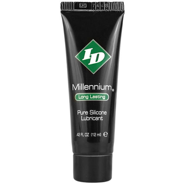 MILLENNIUM Pure Silicone Lubricant 12ml Tube Jar - 72 Count