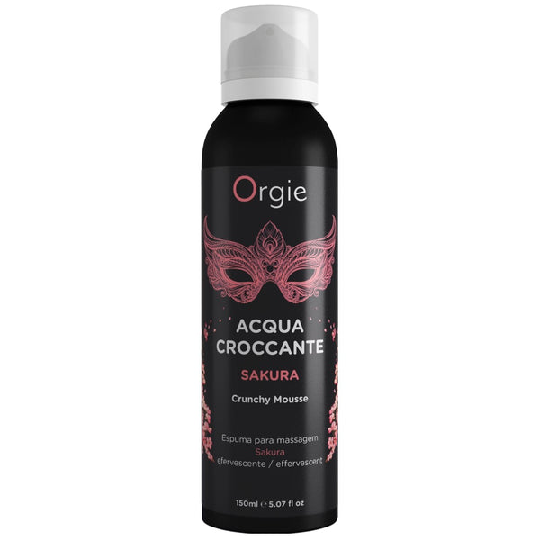 Acqua Croccante Massage Crunchy Mousse - Sakura 150ml
