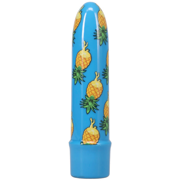 GoodHead Buzz Buddies 5" Muti-Speed Vibe - Pineapple