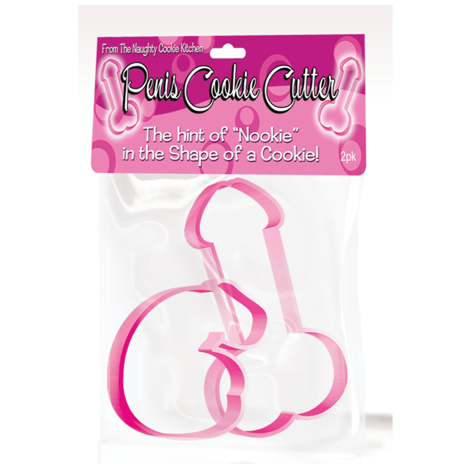 Penis Shaped Cookie Cutter