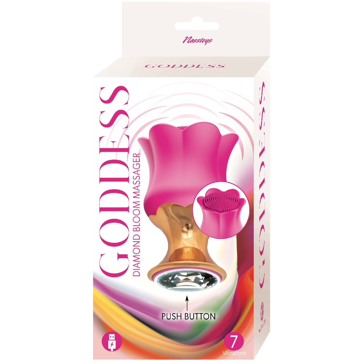 Goddess Diamond Rechargeable Bloom Massager