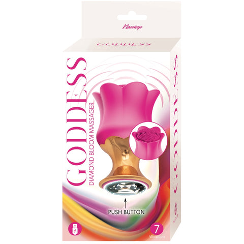 Goddess Diamond Rechargeable Bloom Massager