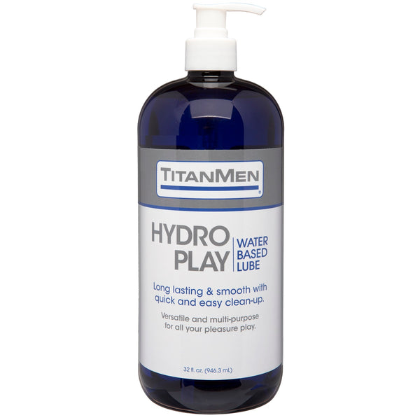TitanMen Hydro Play Water Based Lube 32 oz.