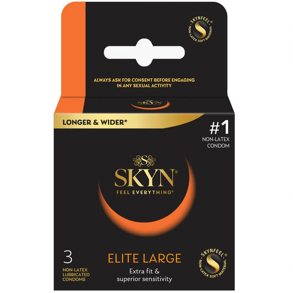 Large Condoms - 3 Pack