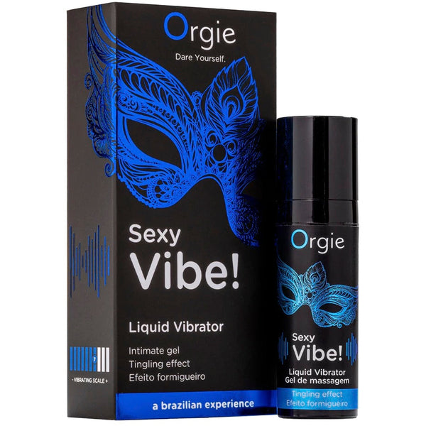 Sexy Vibe! Liquid Vibrator Orgasm Gel - 15ml