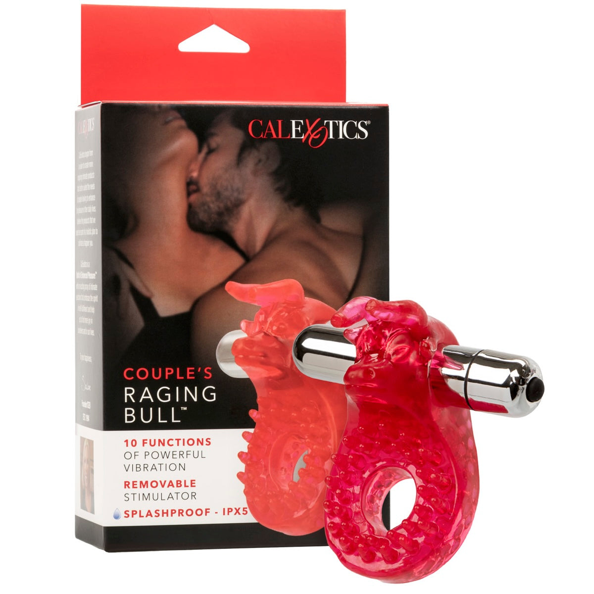 Couple's Enhancers Couple's Raging Bull Vibrating Cock Ring