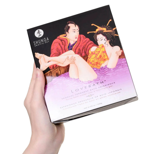 Lovebath - Sensual Lotus 650g