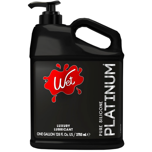Pure Silicone Platinum Luxury Lubricant - 3785ml