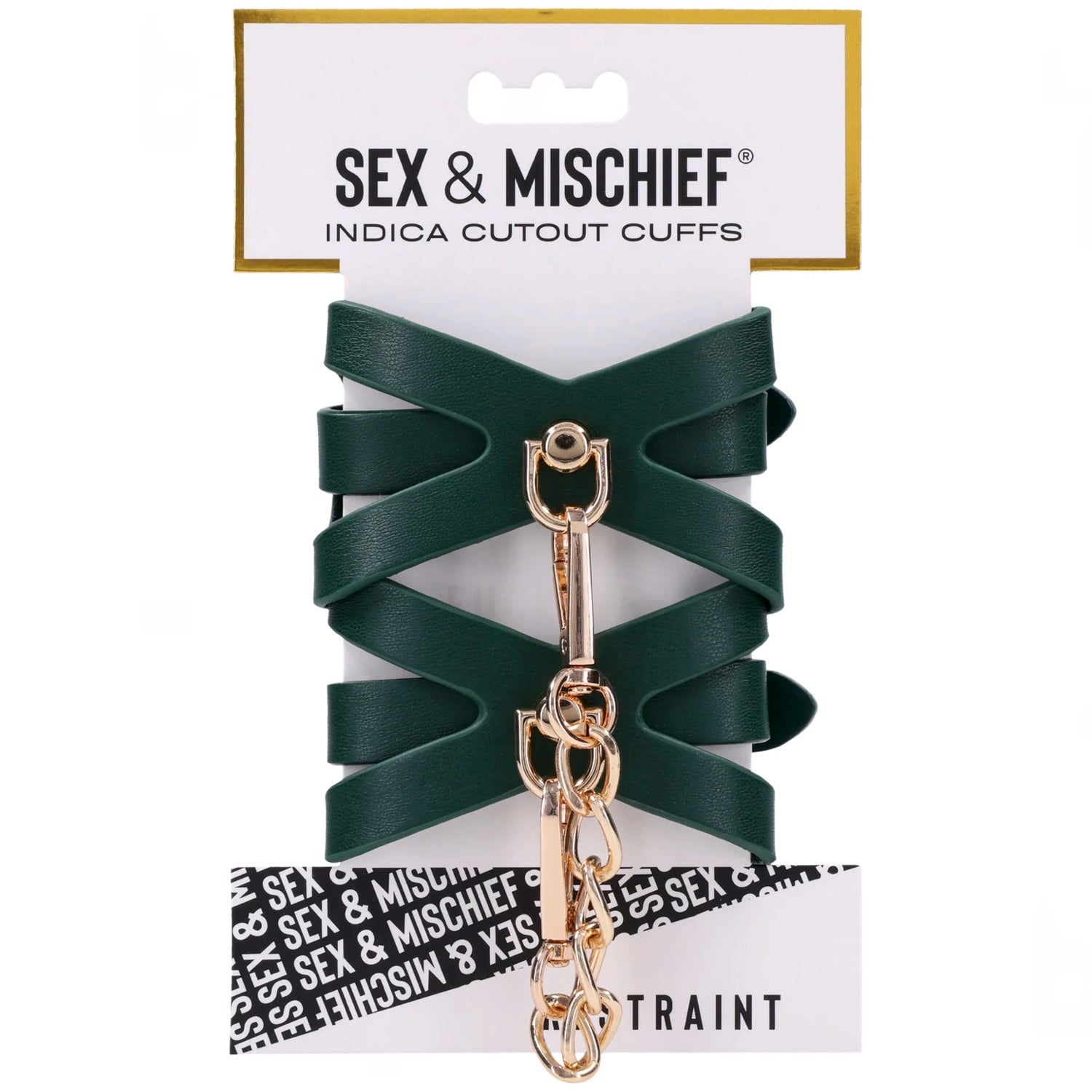 Sex & Mischief: Indica Cutout Cuffs