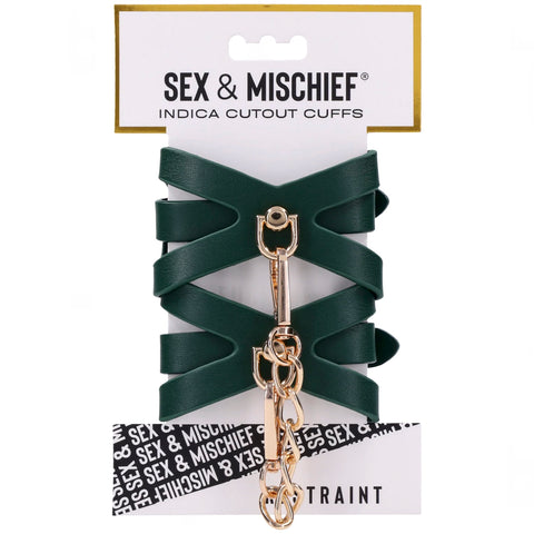 Sex & Mischief: Indica Cutout Cuffs