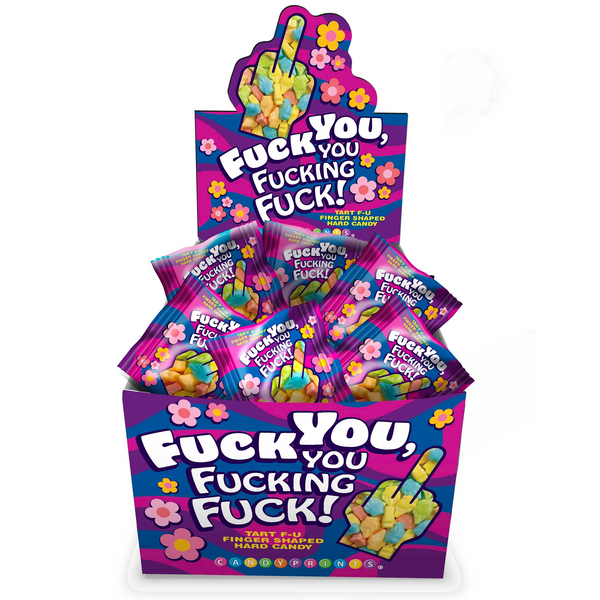 Fuck You, You Fucking Fuck! Candy - 100 Packs