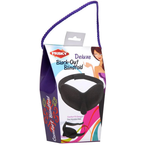 Deluxe Black Out Blindfold