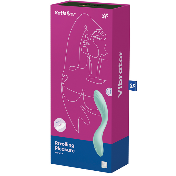 Rrrolling Pleasure Moving Ball G-Spot Vibrator