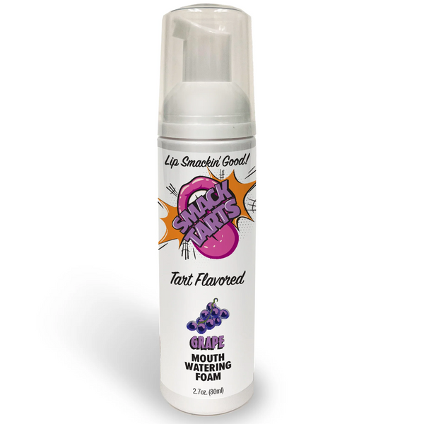 Smack Tarts Sour Grape Mouthwatering Foam - 2.7 oz.