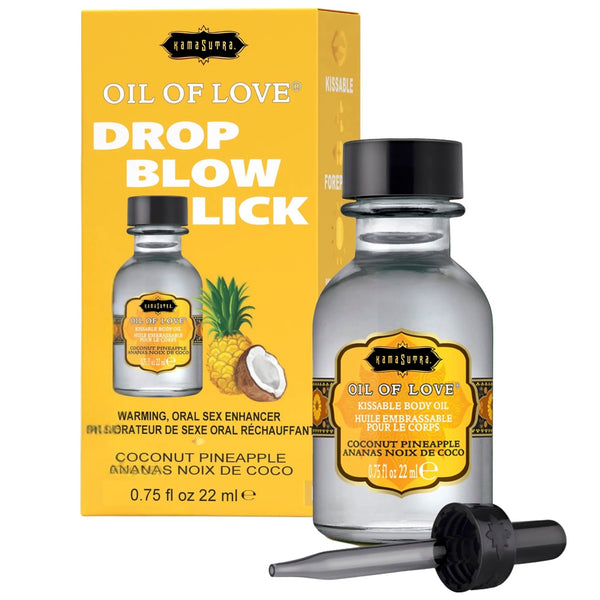 Oil of Love Coconut Pineapple Kissable Body Oil - 22ml