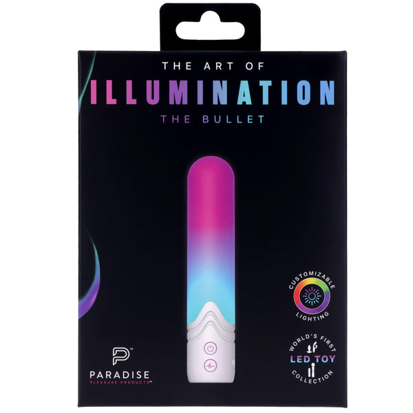 Illumination The Bullet Vibrator with App Control