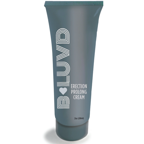 B-Luvd Erection Prolong Cream - 2 oz.