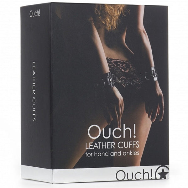 Ouch! Leather Cuffs