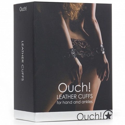 Ouch! Leather Cuffs