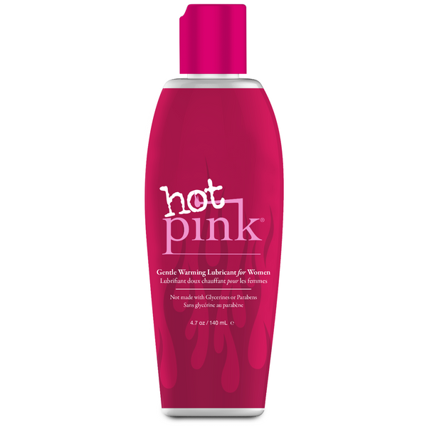 Hot PINK Gentle Warming Lubricant for Women - 140ml