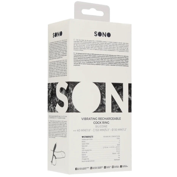SONO No. 88 Rechargeable Cock Ring
