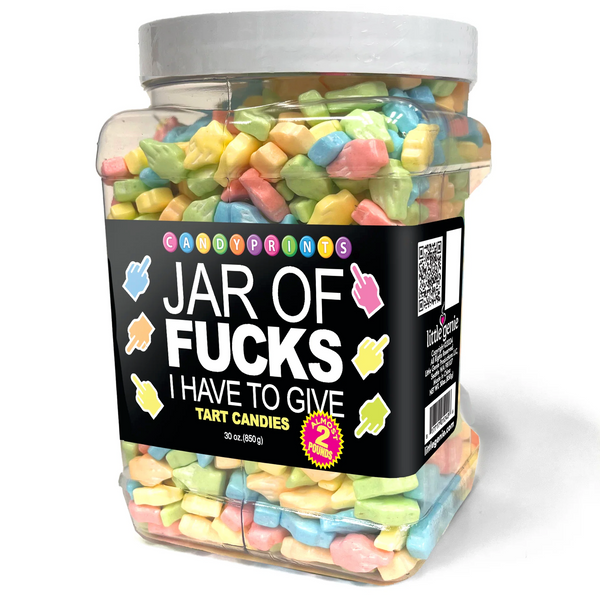 Jar of Fucks I Have to Give