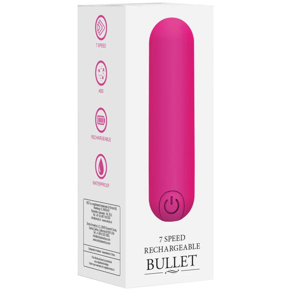 BGT Rechargeable Bullet - Pink